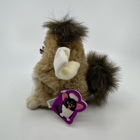 Vintage 1998 Snowball Furby Tiger Electronics Talking Toy Battery Operated - Picture 4 of 6